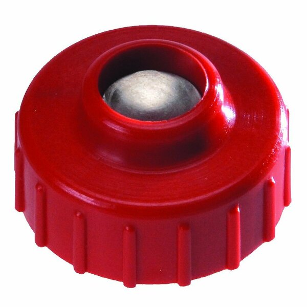 A & I Products Commercial Tap-N-Go Trimmer Head Retainer, LH, Red 1.82" x1.82" x1.06" A-B1WE106